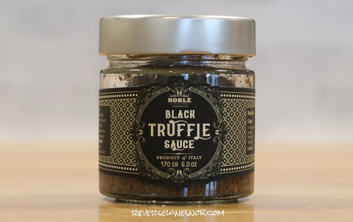 Noble Handcrafted Black Truffle Sauce