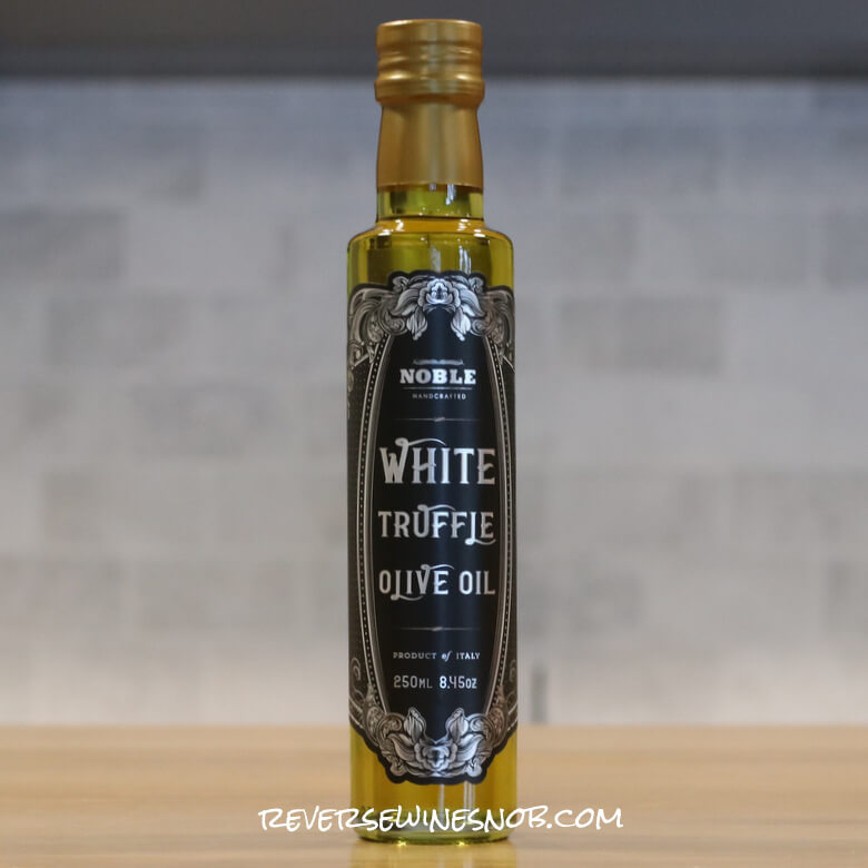 Noble Handcrafted White Truffle Olive Oil