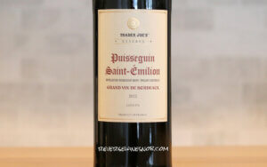 Trader Joe's Reserve Puisseguin Saint-Emilion Review