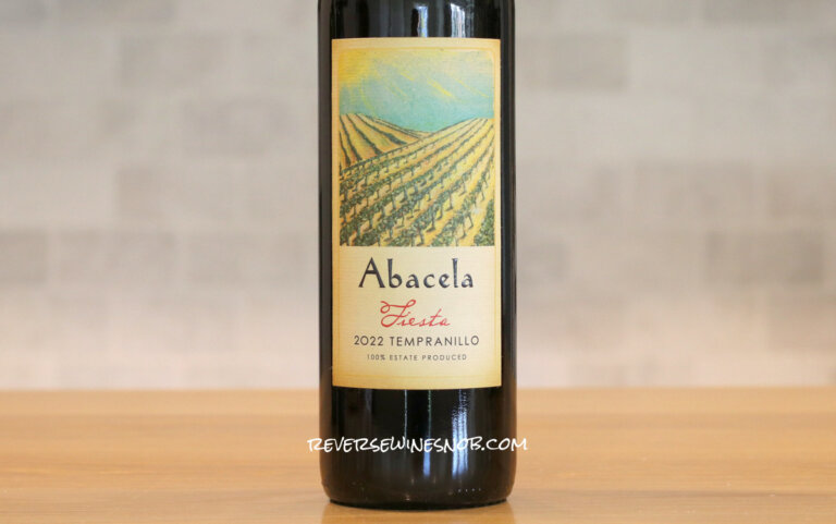 Abacela Fiesta Tempranillo - A Joy