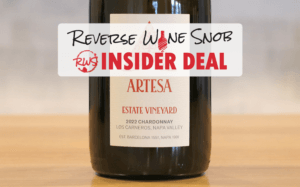 INSIDER DEAL! 52% OFF Artesa Estate Vineyard Chardonnay