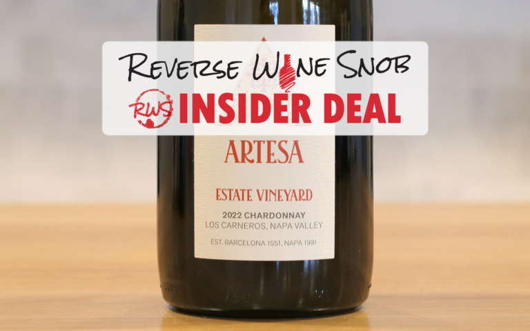 INSIDER DEAL! 52% OFF Artesa Estate Vineyard Chardonnay