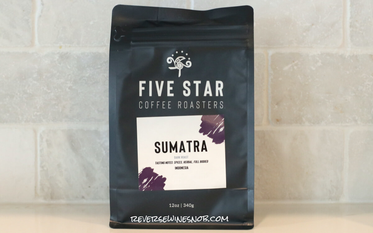 Five Star Coffee Roasters Sumatra