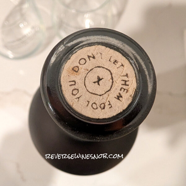 Gaslighter Rosé of Pinot Noir Cork