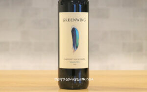 Greenwing Columbia Valley Cabernet Sauvignon Review