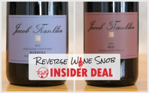 INSIDER DEAL! 51% OFF Jacob Franklin Sierra Foothills Italian Reds