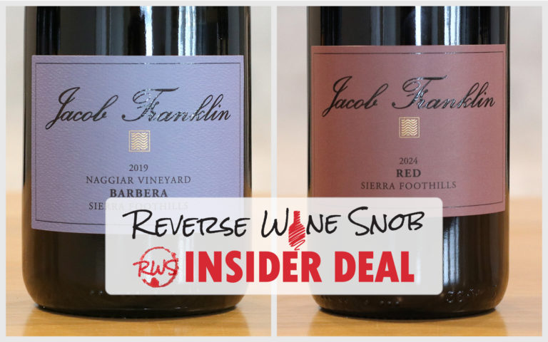 INSIDER DEAL! 51% OFF Jacob Franklin Sierra Foothills Italian Reds