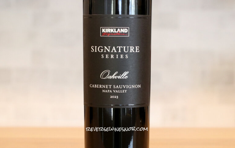 Kirkland Signature Series Oakville Cabernet Sauvignon - Still Good?