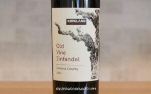 Kirkland Signature Sonoma Old Vine Zinfandel - Classic Zin At A Great Costco Price