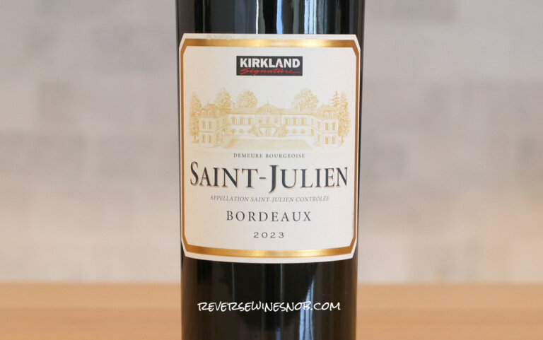 Kirkland Signature Saint-Julien Bordeaux Review