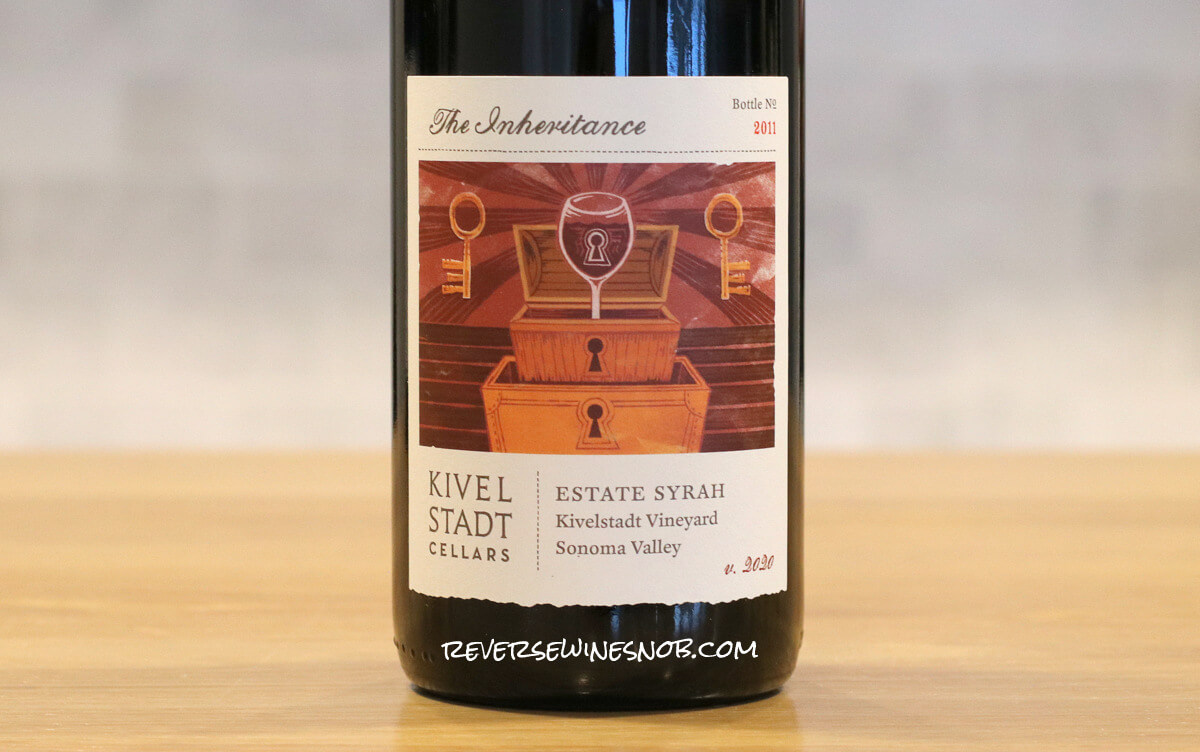2020 Kivelstadt Cellars The Inheritance Estate Syrah