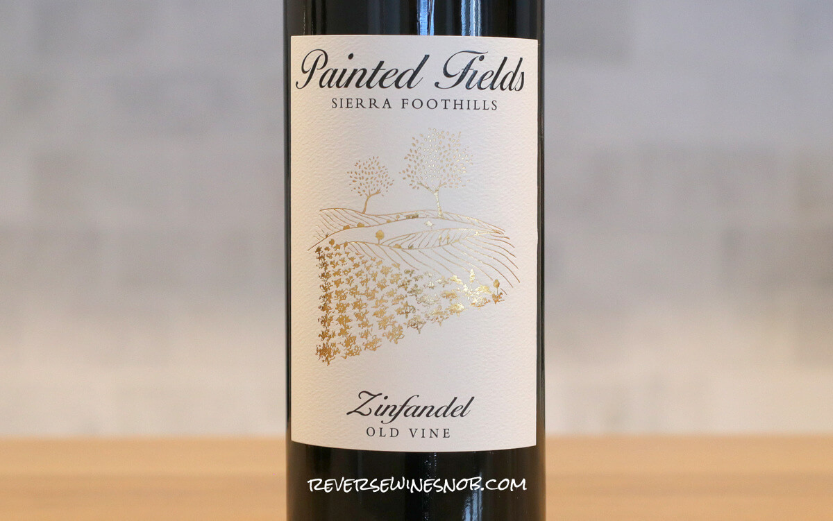 2022 Painted Fields Old Vine Zinfandel