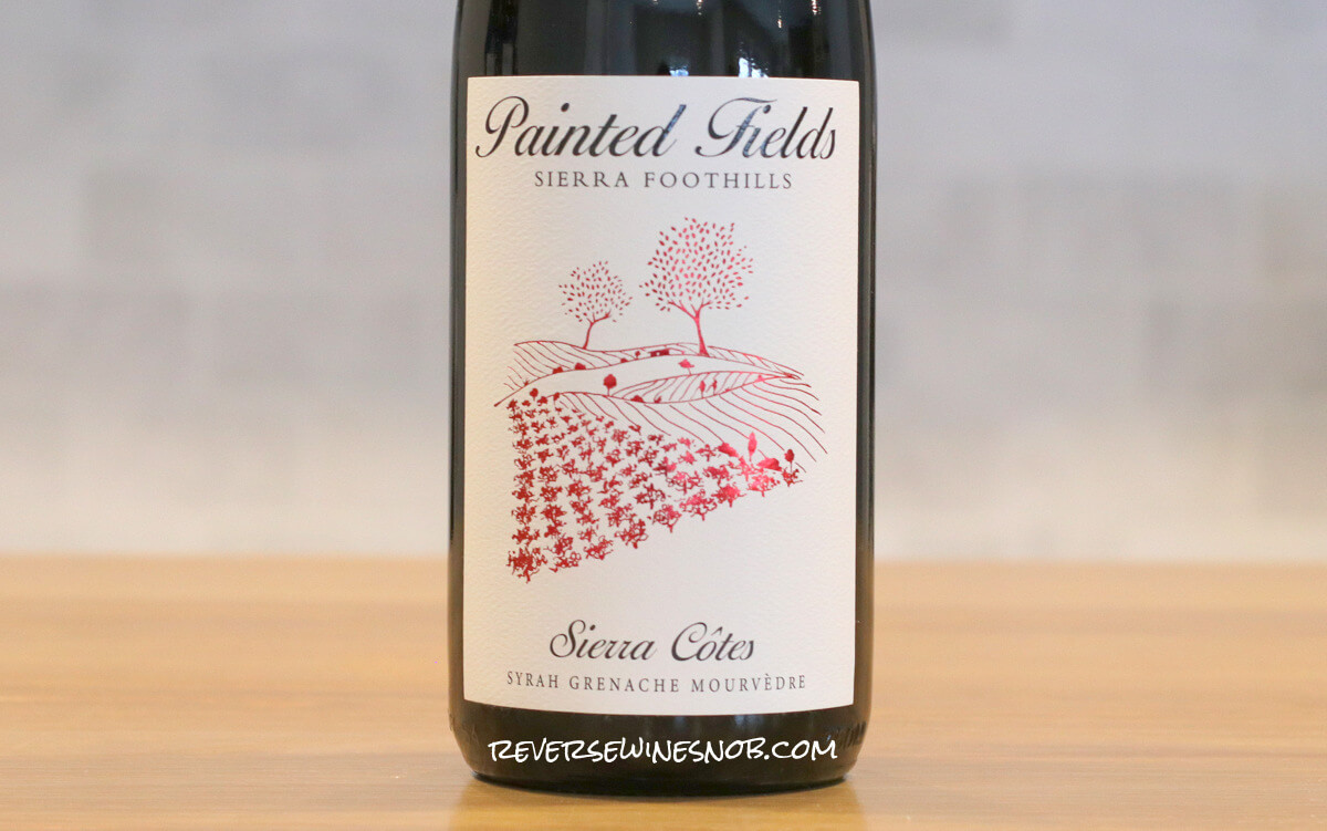 2022 Painted Fields Sierra Cotes Syrah-Grenache-Mourvedre