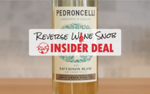 INSIDER DEAL! 91-93 Point Pedroncelli Giovanni & Giulia Sauvignon Blanc