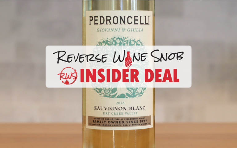 INSIDER DEAL! 91-93 Point Pedroncelli Giovanni & Giulia Sauvignon Blanc