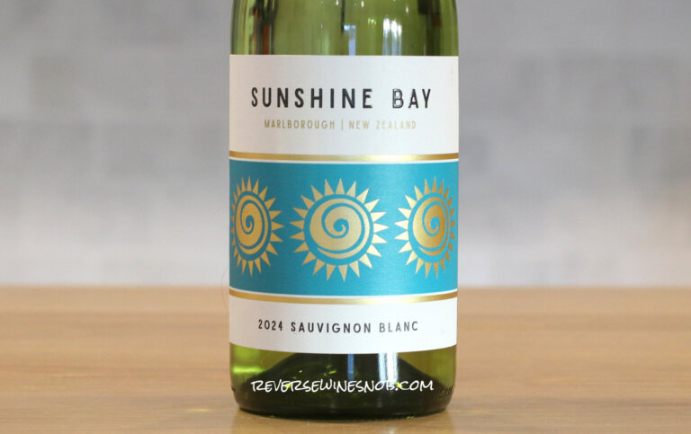 Sunshine Bay Sauvignon Blanc From Aldi - Classic
