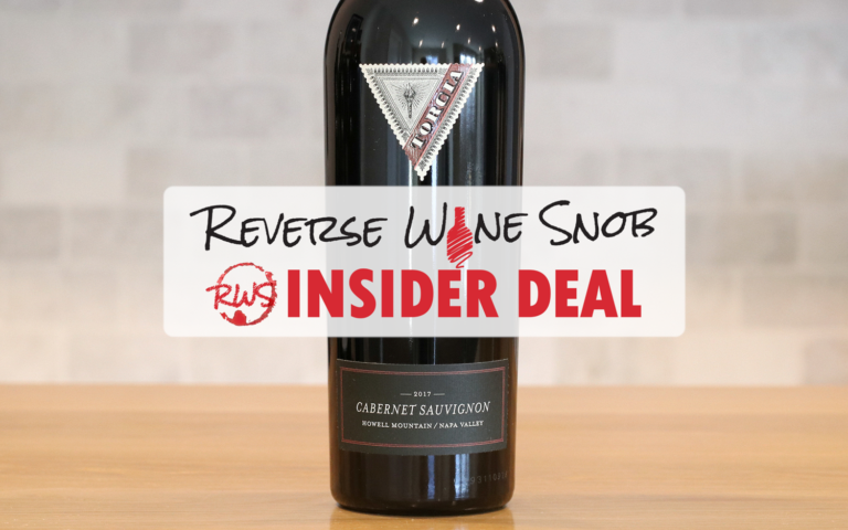 INSIDER DEAL! SAVE $80 A BOTTLE On 96-Point Howell Mountain Cabernet
