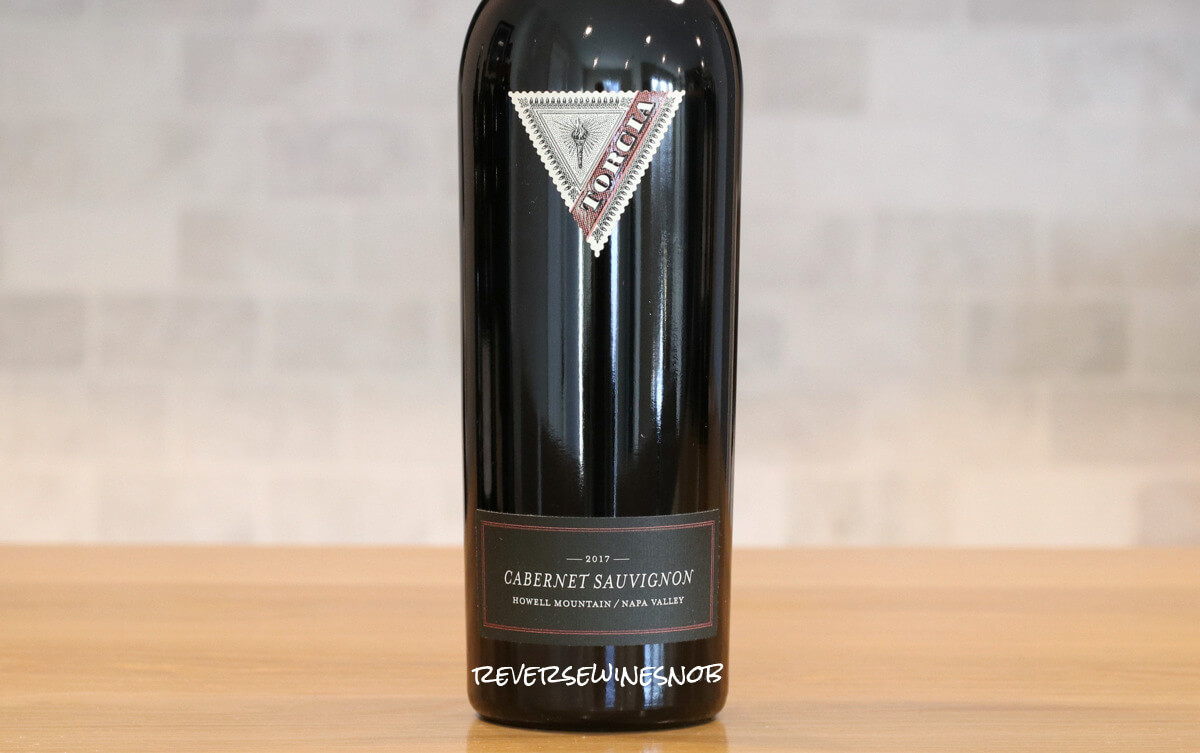 2017 Torcia Howell Mountain Cabernet Sauvignon