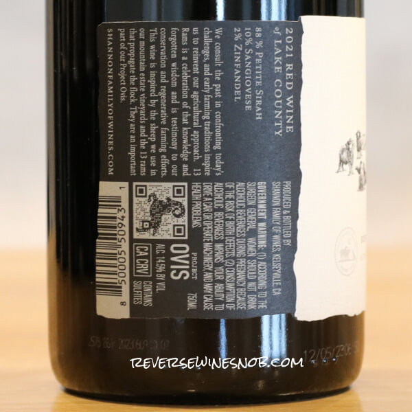 2021 13 Rams Red Back Label