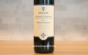 Cecchi Chianti Classico Storia di Famiglia - Quite Impressive