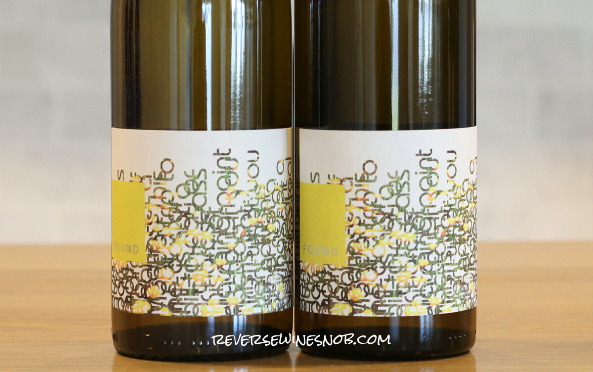 Found Wine Co. Monterey Rieslings