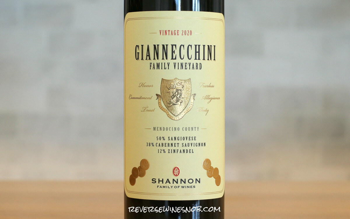 2020 Giannecchini Estate Blend