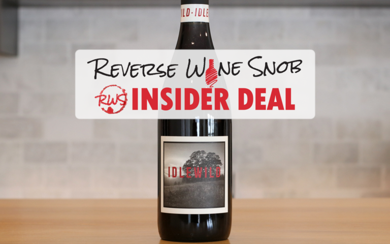 INSIDER DEAL! 92-Point Idlewild Lost Hills Ranch Nebbiolo 62% OFF