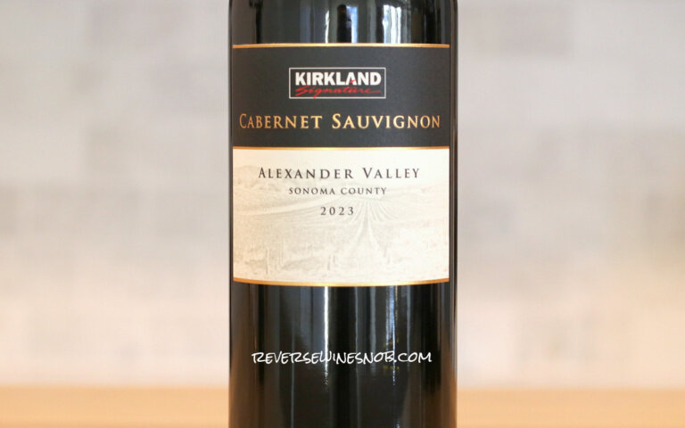 Kirkland Signature Alexander Valley Cabernet Sauvignon - Quite Nice