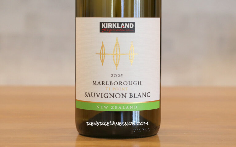 Kirkland Signature Marlborough Sauvignon Blanc – On Point