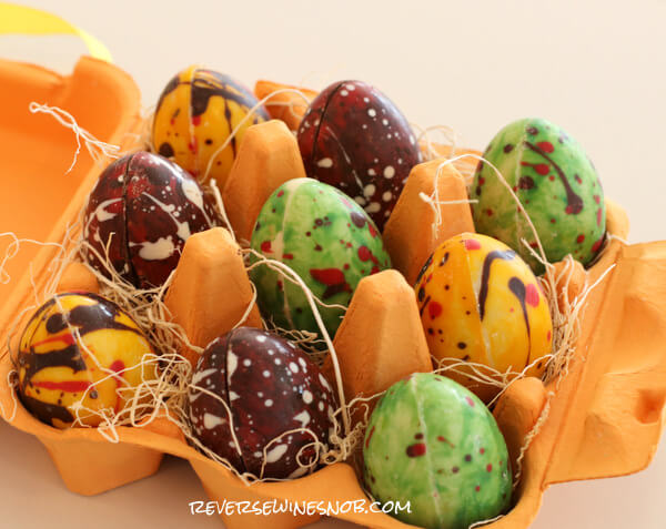 Knipschildt 9ct Large Egg Ensemble