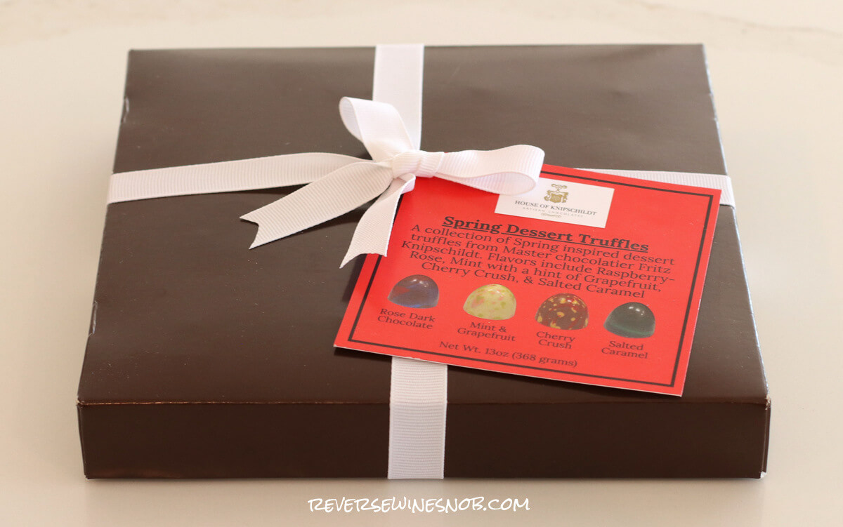 Knipschildt Spring Dessert Truffle Collection Box