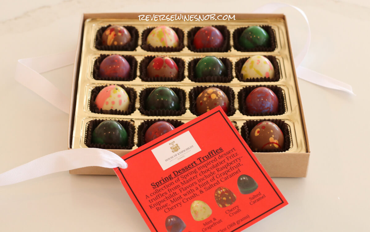 Knipschildt Spring Dessert Truffle Collection