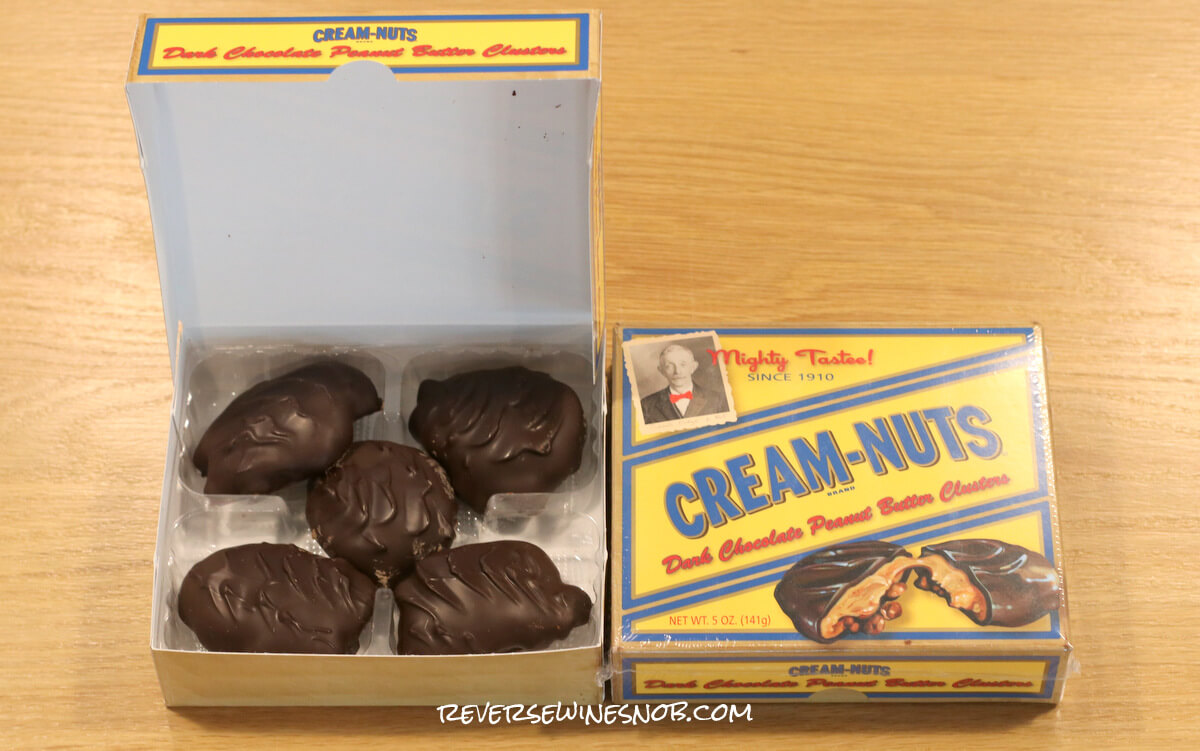 Koeze Dark Chocolate Cream-Nut Peanut Butter Clusters