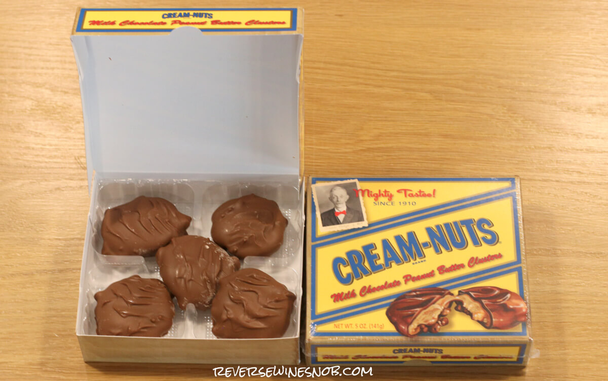Koeze Milk Chocolate Cream-Nut Peanut Butter Clusters