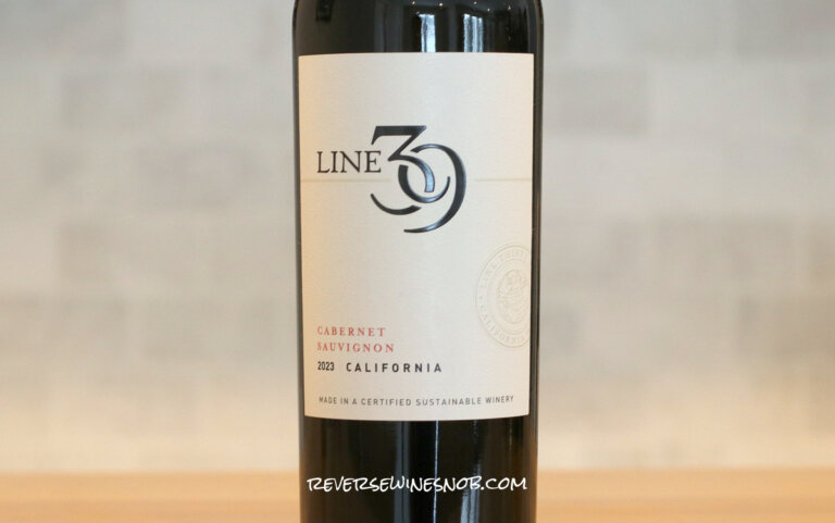 Line 39 Cabernet Sauvignon – A Sure Bet