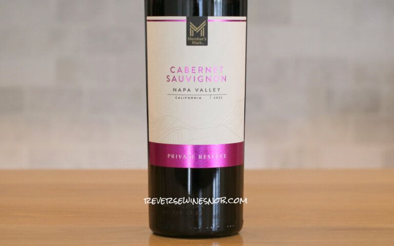 Member's Mark Private Reserve Napa Valley Cabernet Sauvignon Review