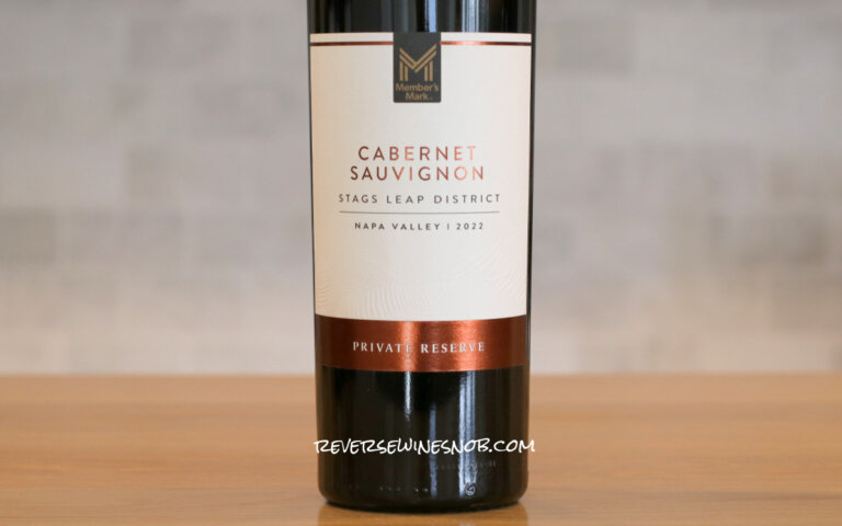 Member's Mark Private Reserve Stags Leap District Napa Valley Cabernet Sauvignon