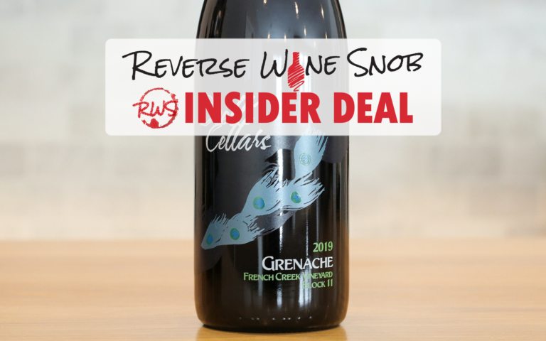INSIDER DEAL! 53% OFF Ocelli French Creek Vineyard Block 11 Grenache
