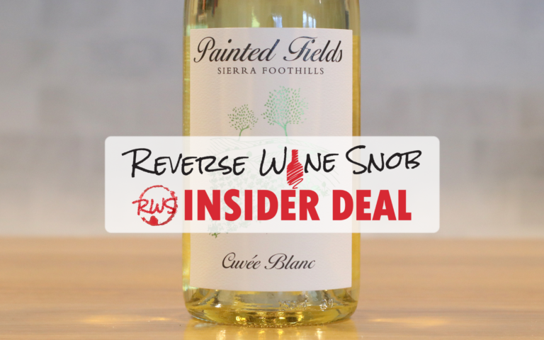 INSIDER DEAL! Painted Fields Cuvée Blanc - Lusciously Lip-Smacking