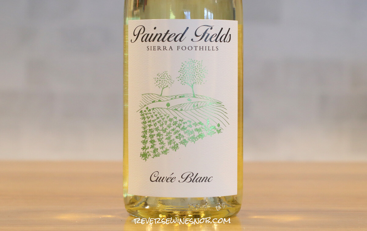 2022 Painted Fields Cuvée Blanc by Andis Wines
