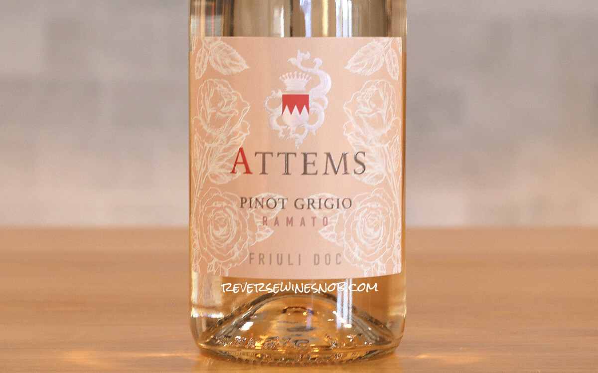 Attems Ramato Friuli Pinot Grigio – Unique and Delicious