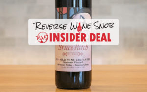 INSIDER DEAL! 93-Point Bruce Patch Giovanatto Vineyard Old Vine Zin