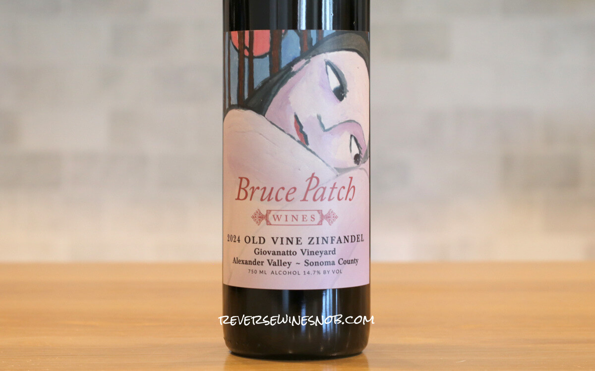 2024 Bruce Patch Giovanatto Vineyard Old Vine Zinfandel