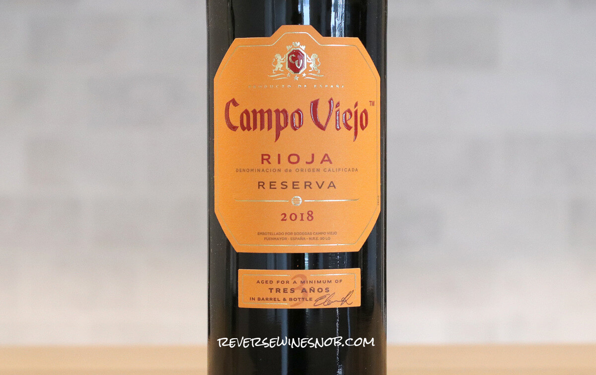 Campo Viejo Rioja Reserva Review