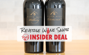 INSIDER DEAL! 62% OFF 92-94 Point Fifth Hill Sonoma Mountain Reds