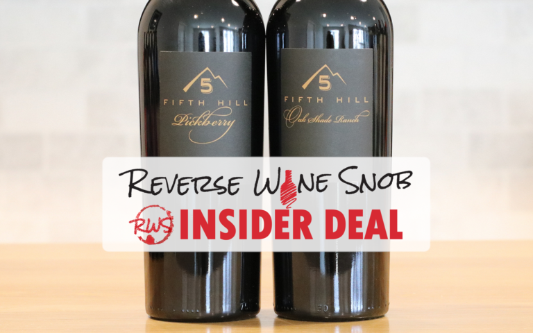 INSIDER DEAL! 62% OFF 92-94 Point Fifth Hill Sonoma Mountain Reds