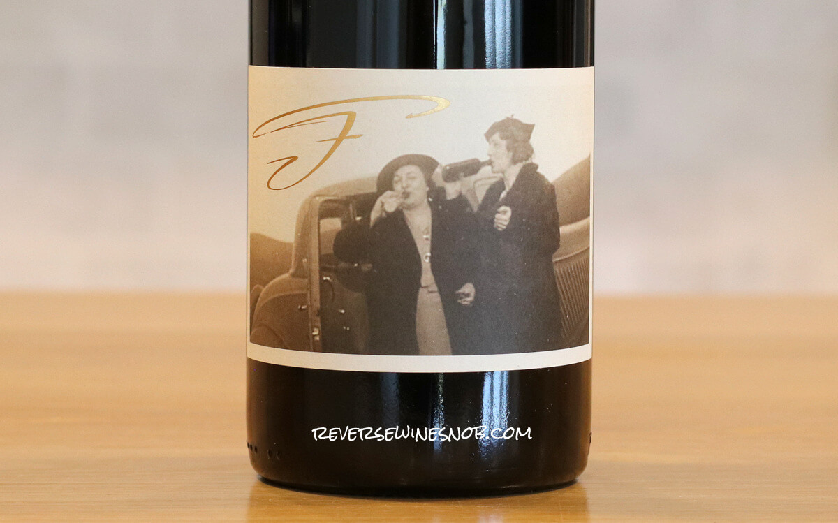 2014 Filomena Bedrock Vineyard Petite Sirah