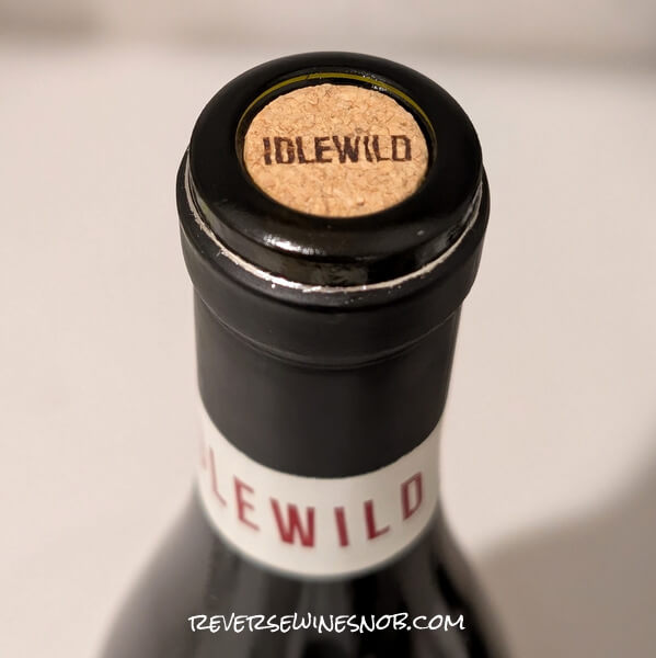 2020 Idlewild Lost Hills Ranch Nebbiolo Cork