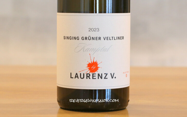 Laurenz V Singing Gruner Veltliner Review