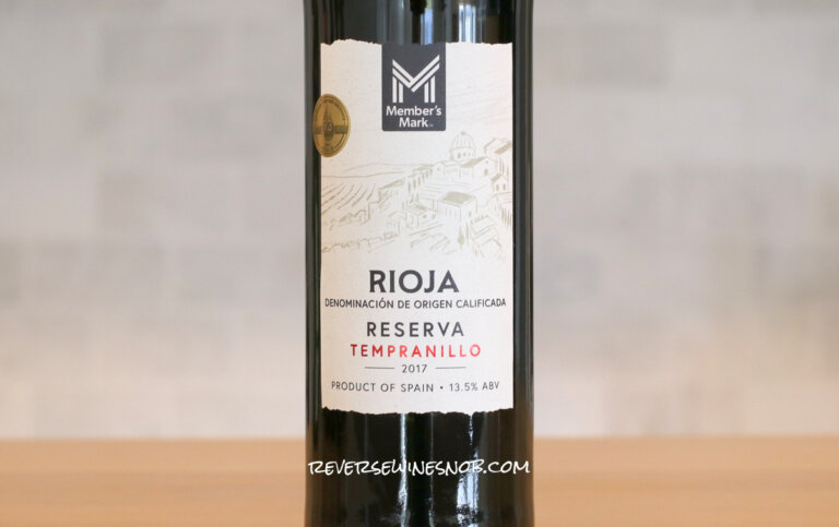Member's Mark Rioja Reserva From Sam's Club
